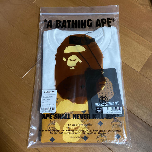 bape mcm tシャツ