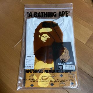 アベイシングエイプ(A BATHING APE)の:: BAPE / MCM Tee "M"(Tシャツ/カットソー(半袖/袖なし))