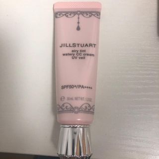 ジルスチュアート(JILLSTUART)のジルスチュアート　エアリーティント　ウォータリーCCクリーム(ファンデーション)