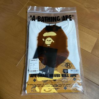 アベイシングエイプ(A BATHING APE)の:: BAPE / MCM Tee "XL"(Tシャツ/カットソー(半袖/袖なし))