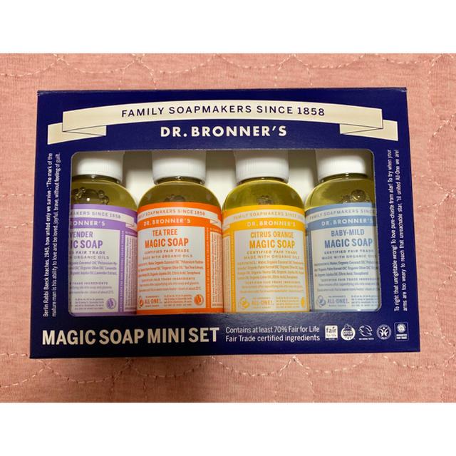 Dr.Bronner(ドクターブロナー)のマジックソープ コスメ/美容のボディケア(ボディソープ/石鹸)の商品写真