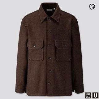 ユニクロ(UNIQLO)のUNIQLO Ｕ フリースシャツジャケット(長袖)(その他)