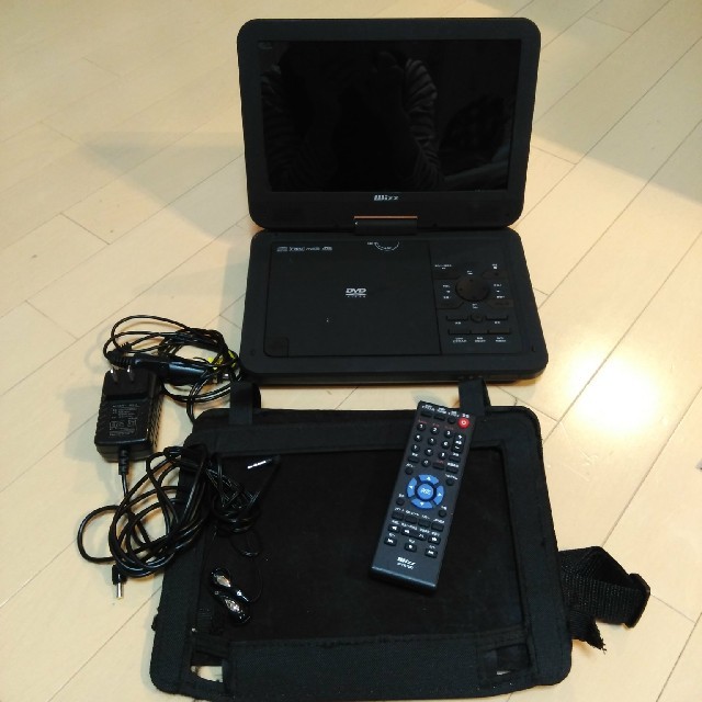 DVDプレーヤー　車載できます！ スマホ/家電/カメラのテレビ/映像機器(DVDプレーヤー)の商品写真