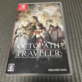 ニンテンドースイッチ(Nintendo Switch)のオクトパストラベラー OCTOPATH TRAVELER 任天堂 スイッチ DS(家庭用ゲームソフト)