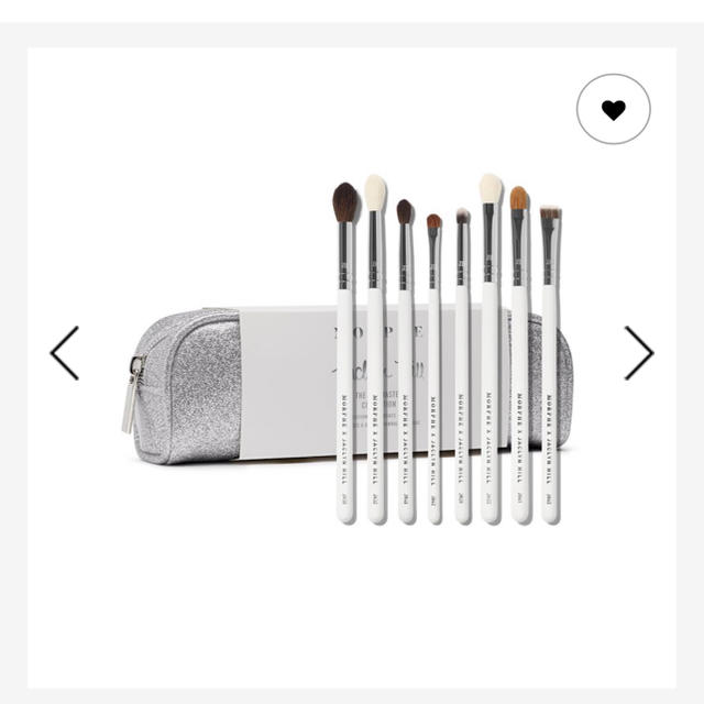 【新品】Morphe × Jaclyn Hill メイクブラシコレクションメイク道具/ケアグッズ