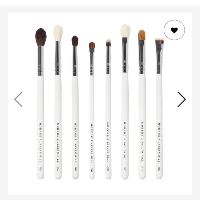 Sephora(セフォラ)のMORPHE X JACLYN HILL  アイシャドウブラシセット コスメ/美容のキット/セット(コフレ/メイクアップセット)の商品写真