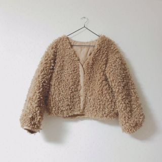 ダブルクローゼット(w closet)のw closet リバーシブルブルゾン(ブルゾン)