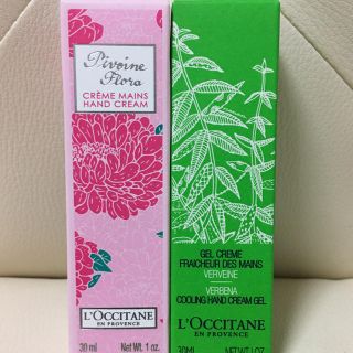 ロクシタン(L'OCCITANE)のashrash様専用　☆ロクシタン☆ ハンドクリーム　2本セット(ハンドクリーム)