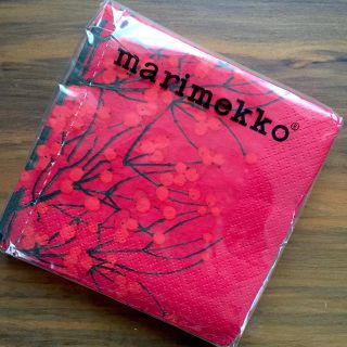 マリメッコ(marimekko)の【専用】かか様マリメッコペーパーナプキン(収納/キッチン雑貨)