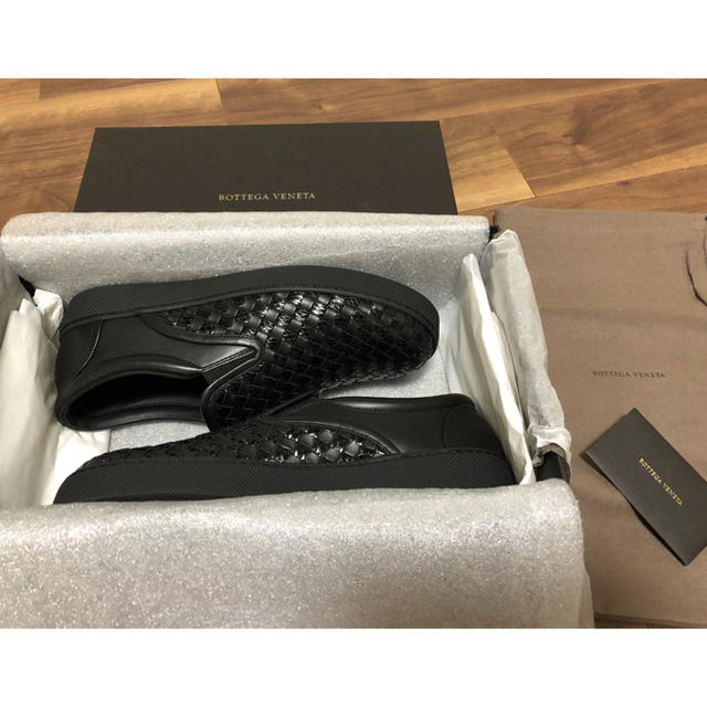 限定値下BOTTEGA VENETA イントレチャートスリッポン 26 41