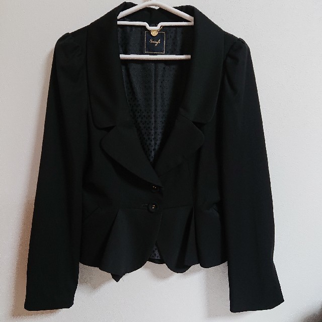 【新品】スウィングルのジャケット、黒、Mサイズ