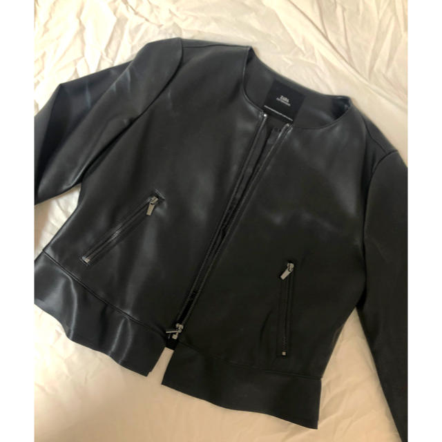 ZARA レザージャケット　ライダース　XL