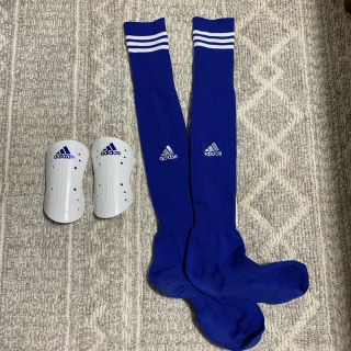 アディダス(adidas)のadidas ソックス すね当て レガース 25-27cm(その他)