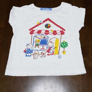 ファミリア(familiar)のファミリア Tシャツ８０(Ｔシャツ)