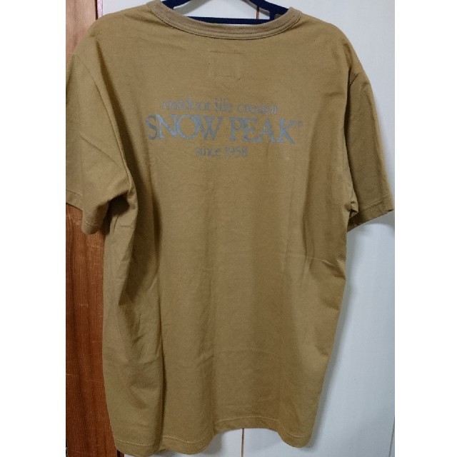 JOURNAL STANDARD(ジャーナルスタンダード)のスノーピーク Tシャツ ２枚セット メンズのトップス(Tシャツ/カットソー(半袖/袖なし))の商品写真