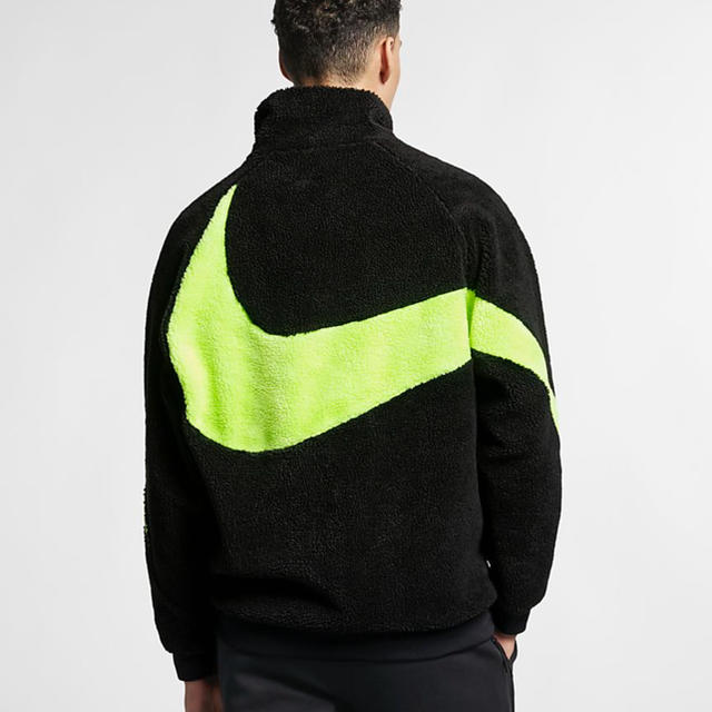 NIKE(ナイキ)のNIKE BIG SWOOSH BOAJACKETナイキビックスウッシュボア メンズのジャケット/アウター(ナイロンジャケット)の商品写真