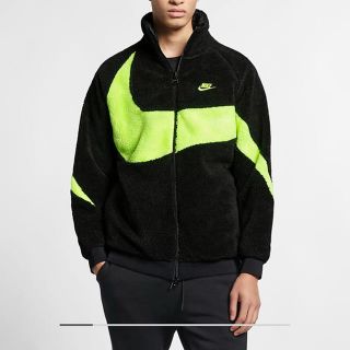 ナイキ(NIKE)のNIKE BIG SWOOSH BOAJACKETナイキビックスウッシュボア(ナイロンジャケット)