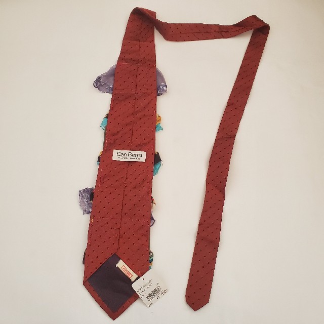 HANJIRO(ハンジロー)のおしゃれネクタイ　未使用 レディースのファッション小物(ネクタイ)の商品写真
