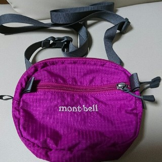 モンベル(mont bell)のマト様専用 モンベル ミニ ポーチ(登山用品)