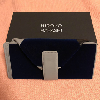 ヒロコハヤシ(HIROKO HAYASHI)のHiroko Hayashi ピアッツァ 長財布(財布)