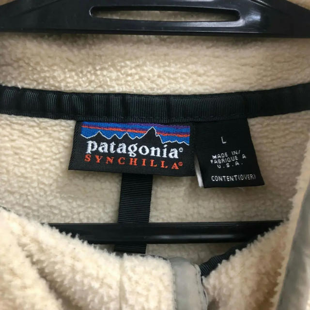 最終値下げ Patagonia シンチラスナップT USA製 - ブルゾン