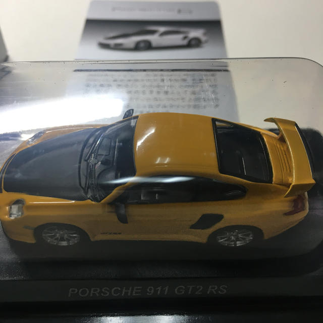 Porsche(ポルシェ)のミニカー　京商　1/64 ポルシェ　911 GT2 RS エンタメ/ホビーのおもちゃ/ぬいぐるみ(ミニカー)の商品写真