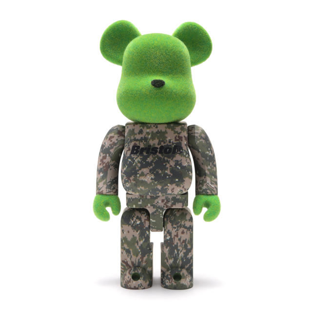 BE@RBRICK READYMADE x F.C.R.B. 100%＆400%