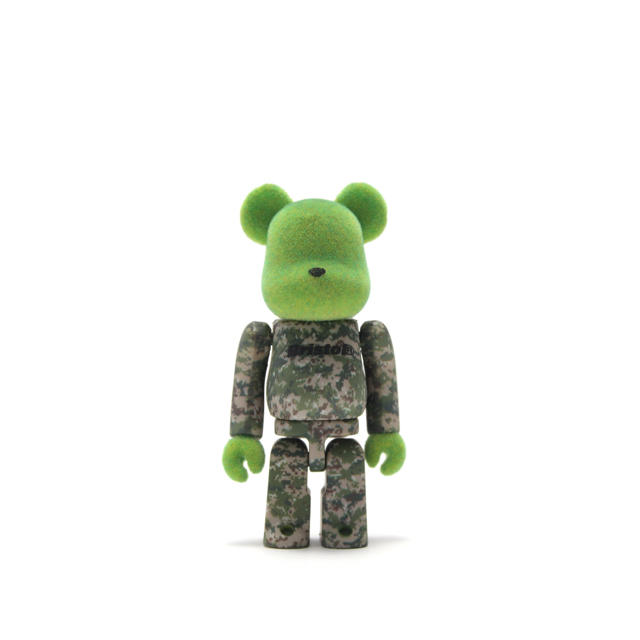 MEDICOM TOY(メディコムトイ)のBE@RBRICK READYMADE x F.C.R.B. 100%＆400% エンタメ/ホビーのフィギュア(その他)の商品写真