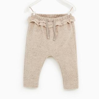 ザラキッズ(ZARA KIDS)のzarakids フリル付プリントパンツレギンス (その他)