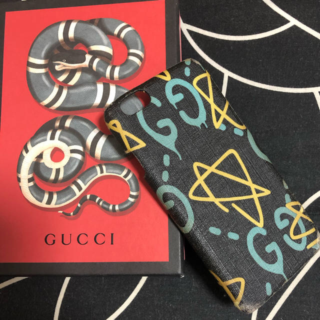 Gucci(グッチ)のGUCCI iPhone 6.6s ケース スマホ/家電/カメラのスマホアクセサリー(iPhoneケース)の商品写真