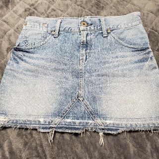 リーバイス(Levi's)のリーバイス　デニムミニスカート　XS(ミニスカート)