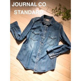 ジャーナルスタンダード(JOURNAL STANDARD)のジャーナル スタンダード デニムシャツ(シャツ/ブラウス(長袖/七分))