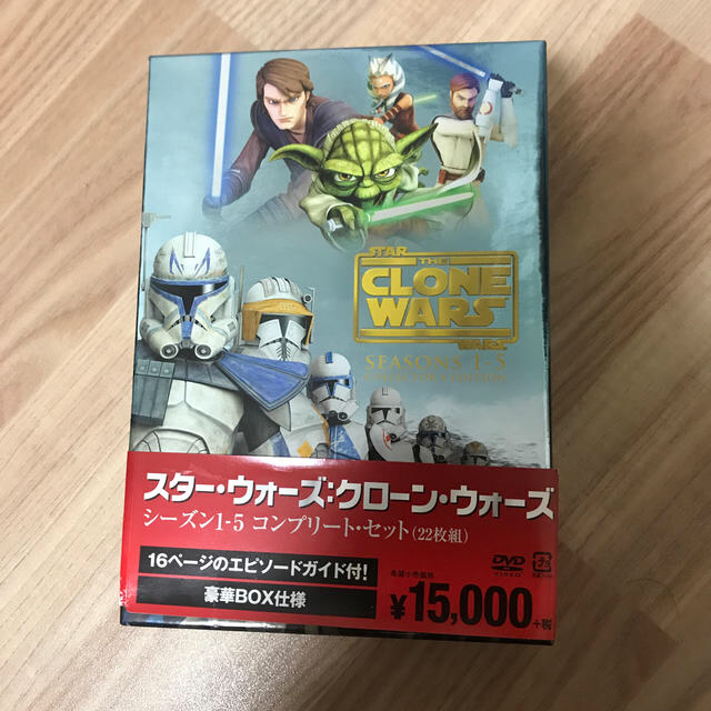 スター・ウォーズ：クローン・ウォーズ　シーズン1-5コンプリート・セット DVD