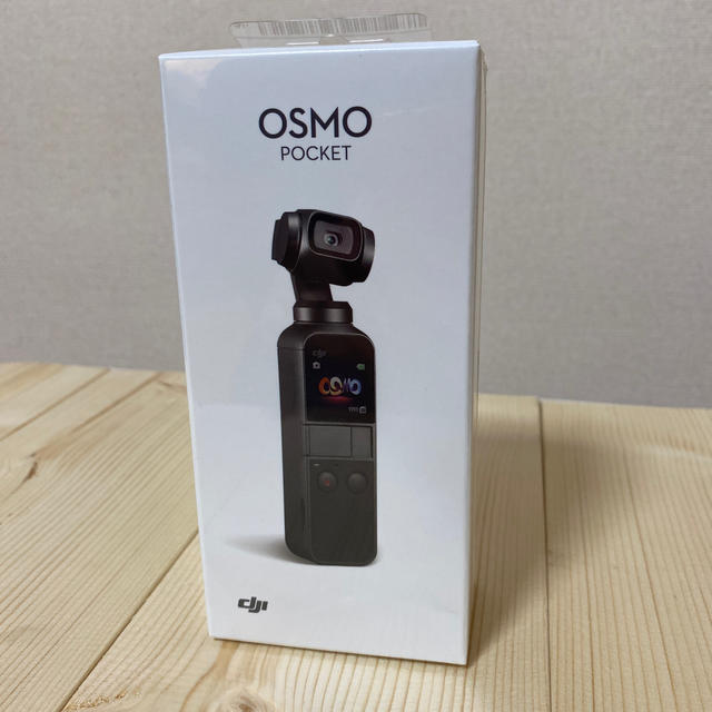 新品・未使用】DJI OSMO POCKET オズモポケット-