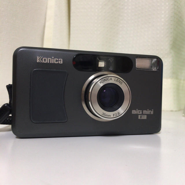 Konica BiG mini F Limited - フィルムカメラ