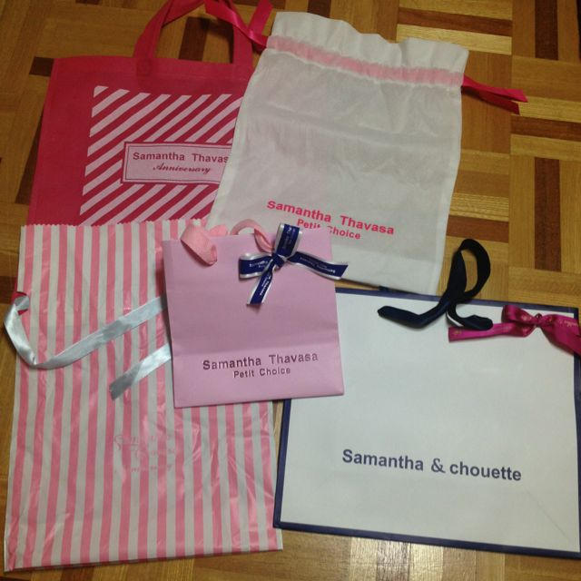 Samantha Thavasa(サマンサタバサ)のサマンサ ショッパー♡ レディースのバッグ(ショップ袋)の商品写真