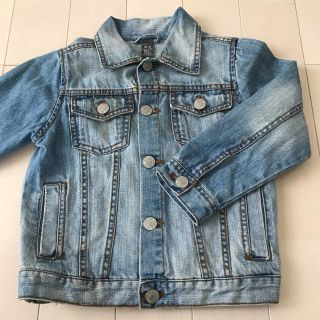 ザラ(ZARA)の★美品★ ZARA kids ザラキッズ デニムジャケット ダメージ(ジャケット/上着)