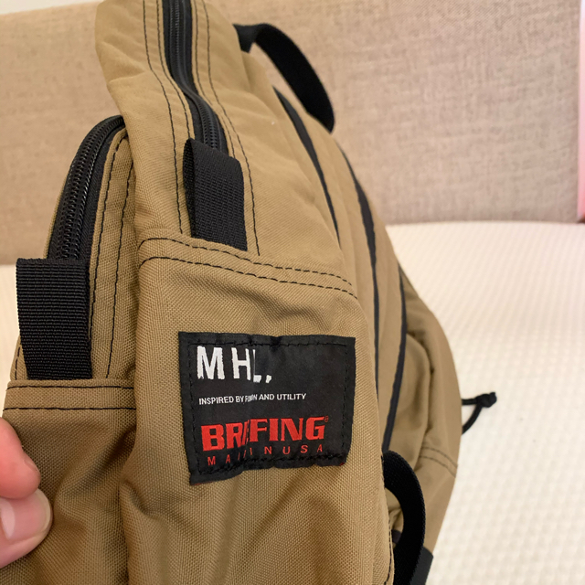 BRIEFING(ブリーフィング)の期間限定値下げ　MHL x ブリーフィング　コラボバックパック メンズのバッグ(バッグパック/リュック)の商品写真