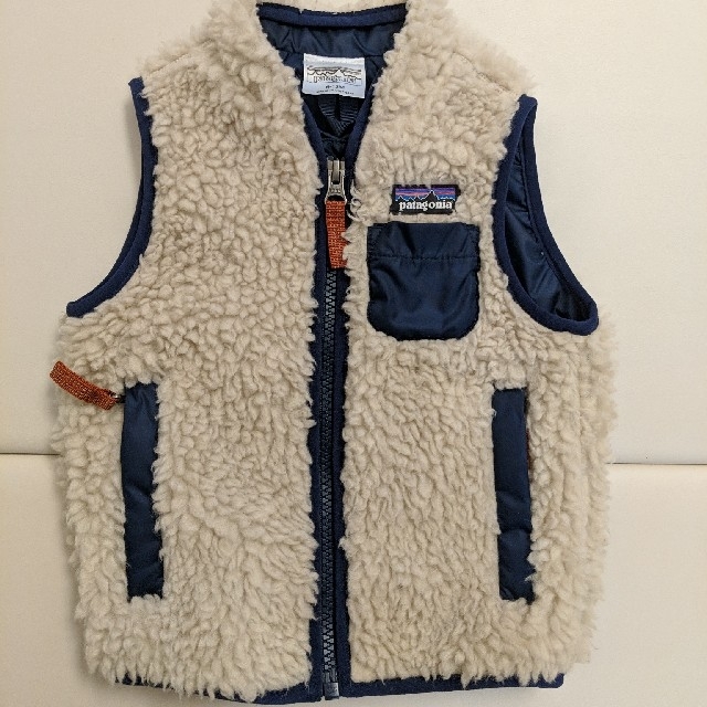 patagonia(パタゴニア)のパタゴニア　レトロＸ　ベスト　 キッズ/ベビー/マタニティのベビー服(~85cm)(ジャケット/コート)の商品写真