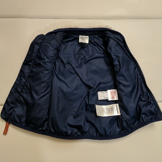 patagonia(パタゴニア)のパタゴニア　レトロＸ　ベスト　 キッズ/ベビー/マタニティのベビー服(~85cm)(ジャケット/コート)の商品写真