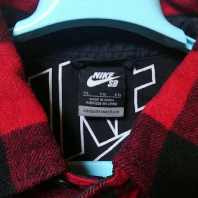NIKE(ナイキ)のNIKE SB  シャツジャケット　XL メンズのジャケット/アウター(その他)の商品写真
