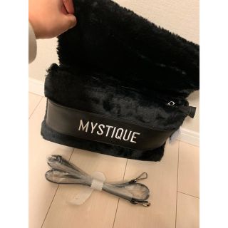 マウジー(moussy)のmoussy ファーバッグ(ショルダーバッグ)