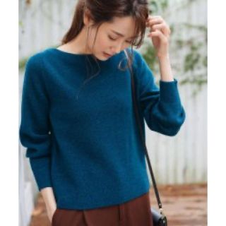 アナイ(ANAYI)の美品 ANAYI アナイ 2018AW プルオーバー ニット セーター 38(ニット/セーター)