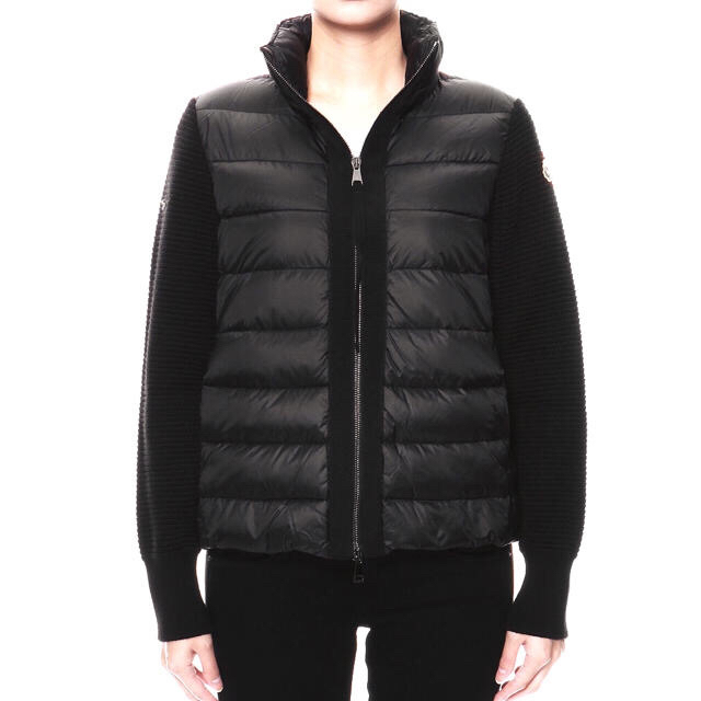 モンクレール MONCLER MAGLIONE ニットダウン カーディガン 新品