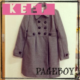 ページボーイ(PAGEBOY)の♡8末まで PAGEBOYコート♡(ピーコート)