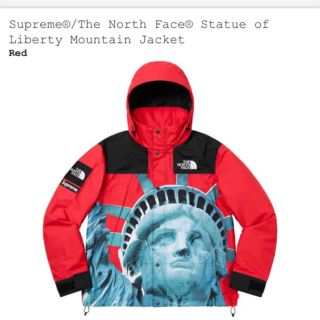 シュプリーム(Supreme)のsupreme tnf north face (マウンテンパーカー)