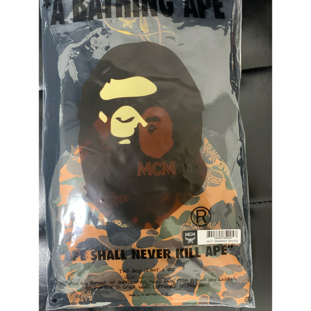 BAPE MCM Tシャツ　Ｓサイズ