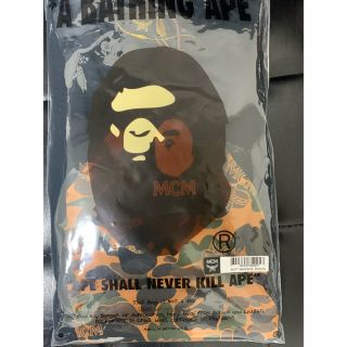 エムシーエム(MCM)のBAPE MCM Tシャツ　Ｓサイズ(Tシャツ/カットソー(半袖/袖なし))