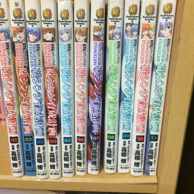 角川書店(カドカワショテン)の新世紀エヴァンゲリオン碇シンジ育成計画1-11 エンタメ/ホビーの漫画(青年漫画)の商品写真