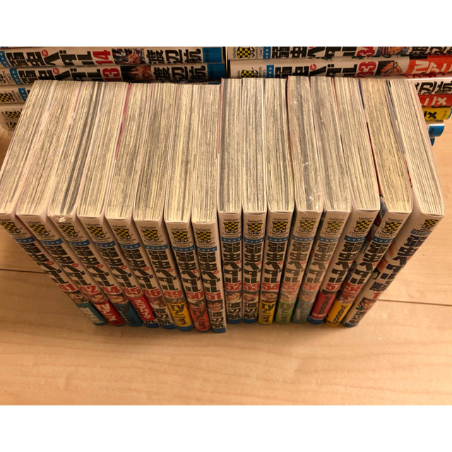 秋田書店(アキタショテン)の弱虫ペダル1〜58巻＋スペアバイク1巻（43 47 48巻抜けあり） エンタメ/ホビーの漫画(少年漫画)の商品写真